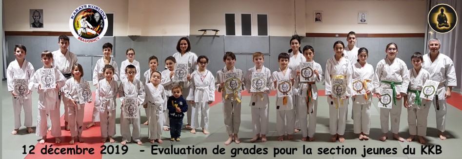 Grade jeunes KKB décembre 2019