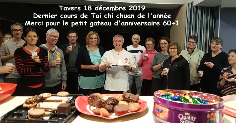 Soirée fin cours TCC Tavers