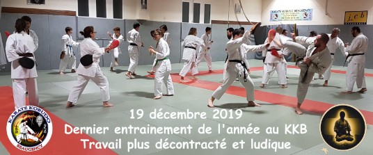 Dernier cours KKB adultes 2019