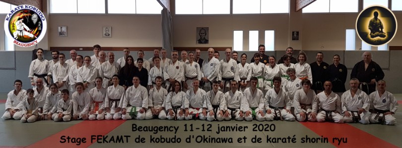 Stage FEKAMT Beaugency groupe