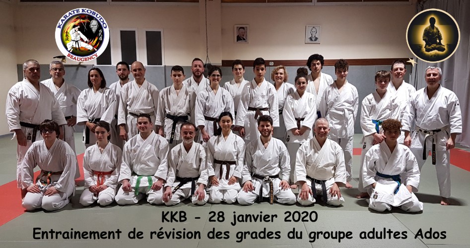 Groupe Adultes Ados KKB