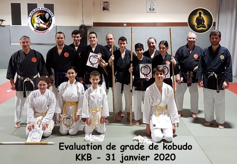 Grade Kobudo KKB