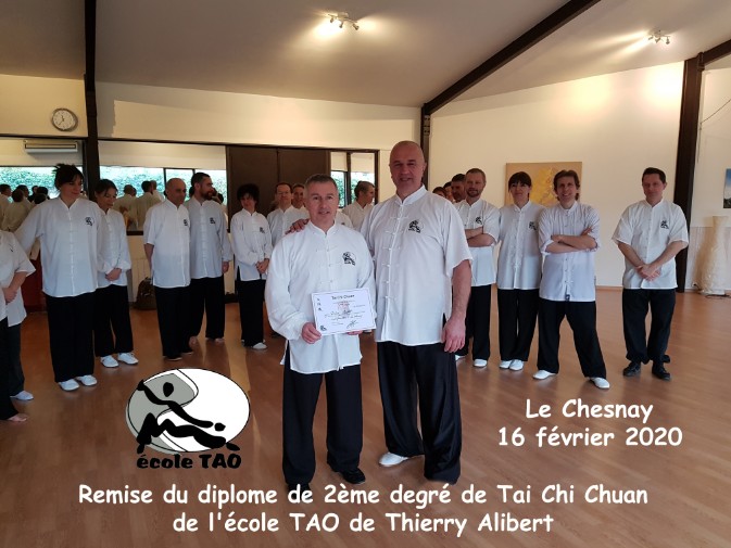Diplôme 2ème degré TCC TAO