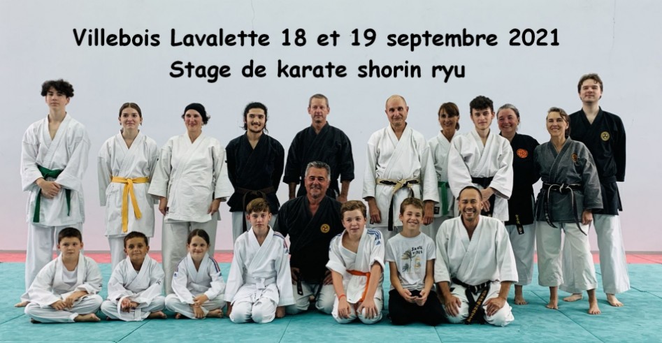 Stage FEKAMT Karaté Villebois