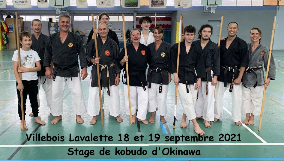 Stage FEKAMT Kobudo Villebois