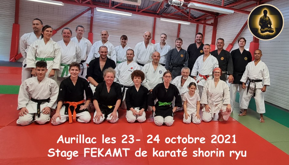 Stage FEKAMT Karaté Aurillac