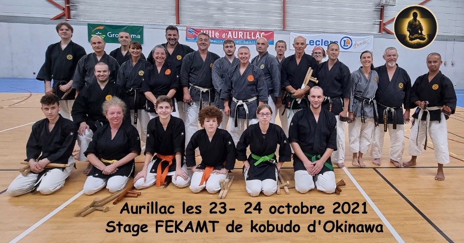 Stage FEKAMT Kobudo Aurillac