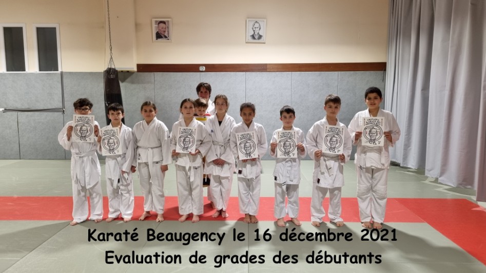Grade jeunes débutants