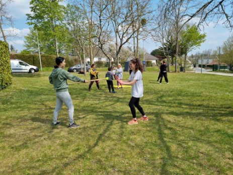 Entraînement extérieur Kobudo 18 avril