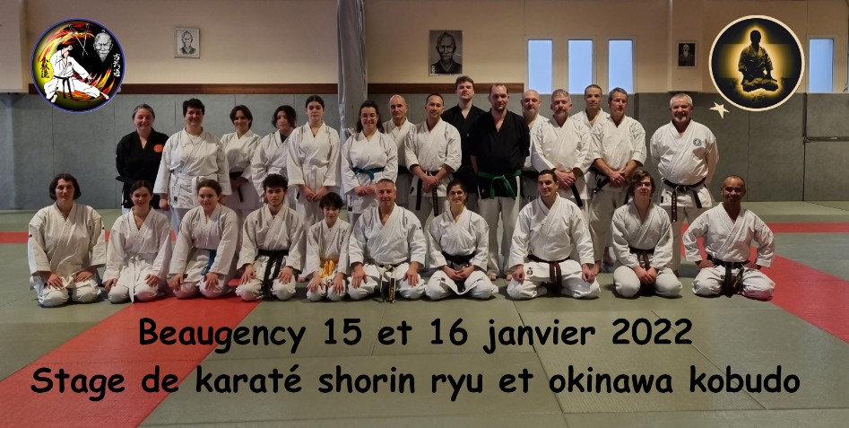 Stage FEKAMT Karaté Beaugency