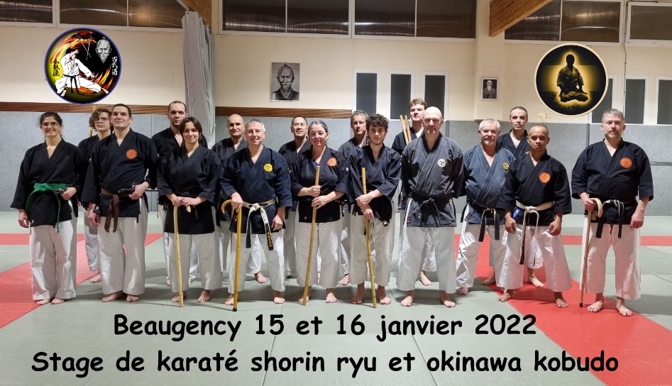 Stage FEKAMT Kobudo Beaugency