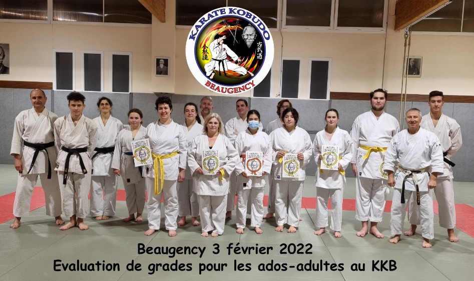 Grade Karaté adultes KKB