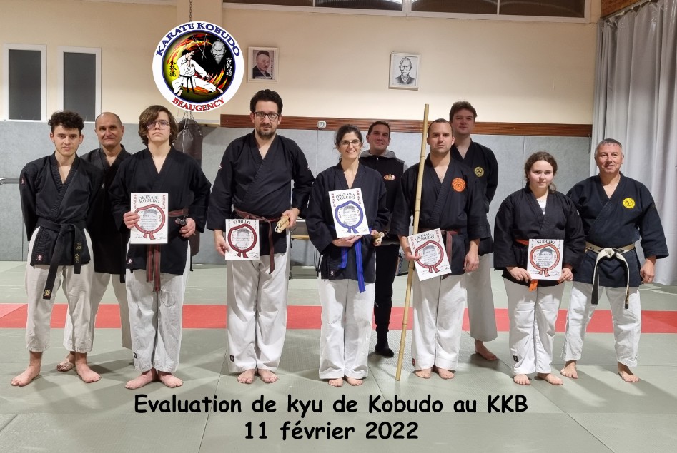 Grade Kobudo KKB