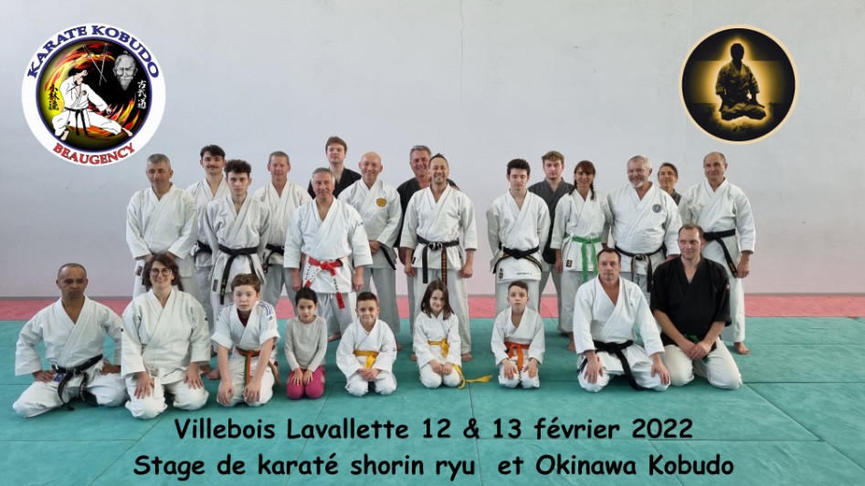 Stage FEKAMT Karaté Villebois Lavalette