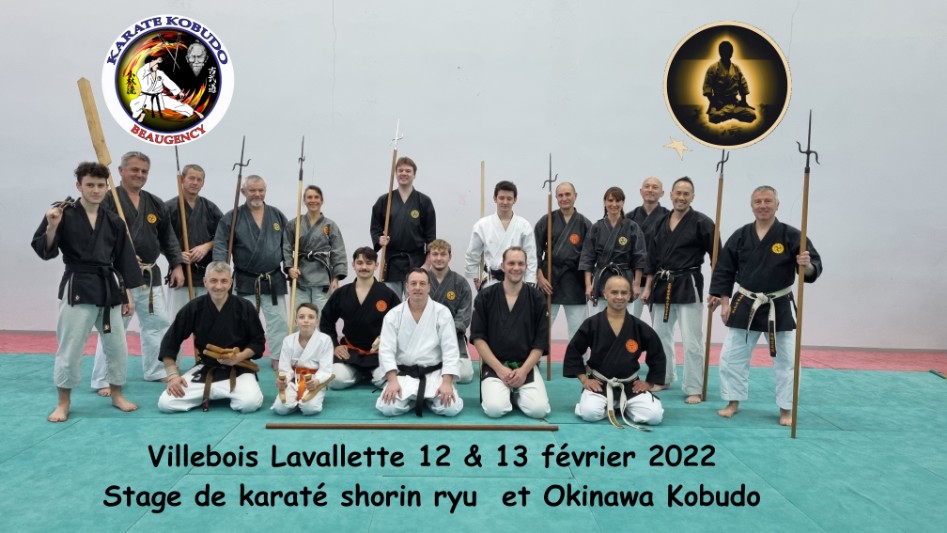 Stage FEKAMT Kobudo Villebois Lavalette