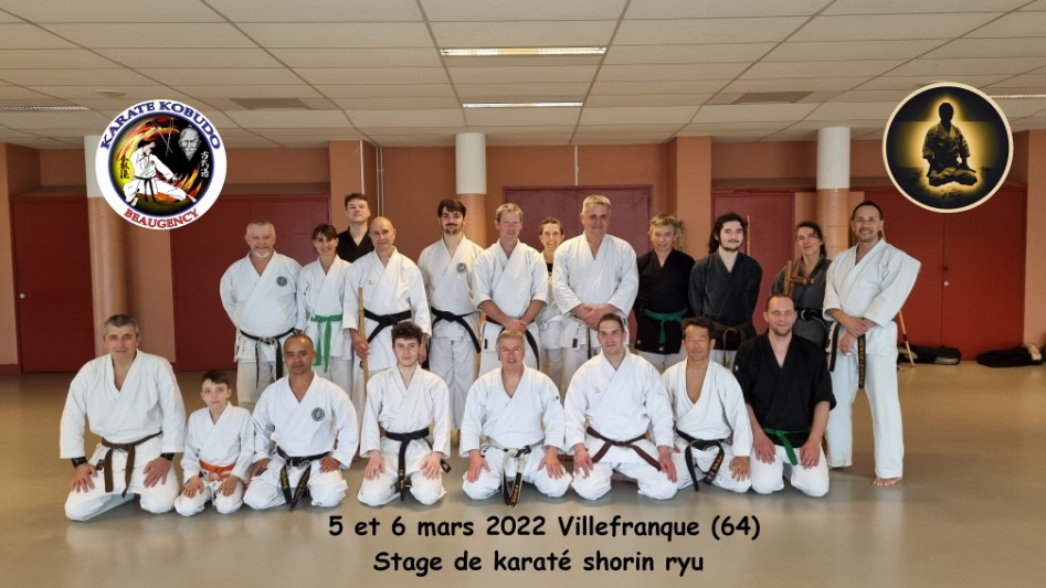 Stage FEKAMT Karaté Villefranque