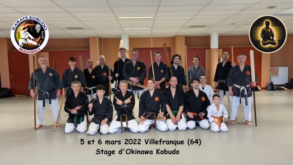 Stage FEKAMT Kobudo Villefranque