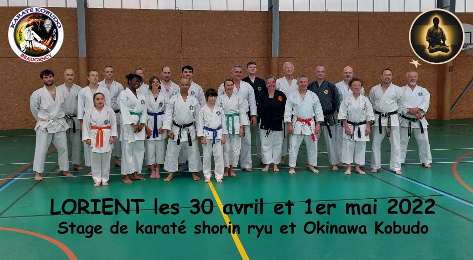 Stage FEKAMT Karaté Lorient