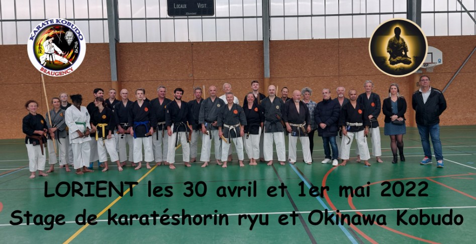 Stage FEKAMT Kobudo Lorient