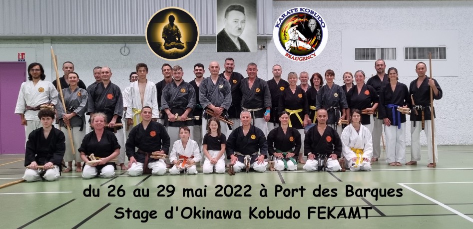Stage FEKAMT Kobudo Port des Barques