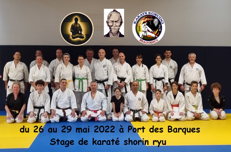 Stage FEKAMT Karaté Port des Barques