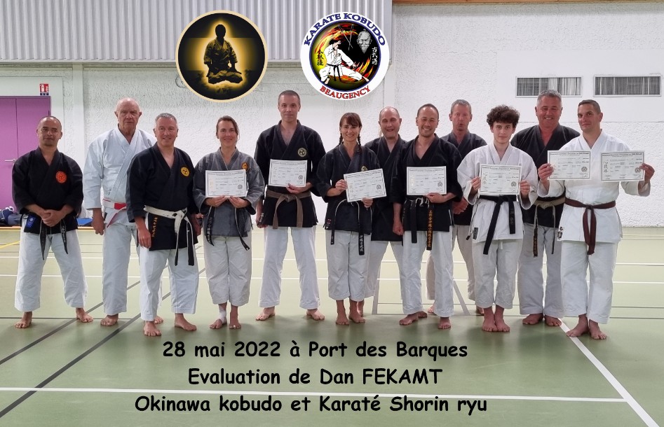 Évaluation Dan FEKAMT Port des Barques