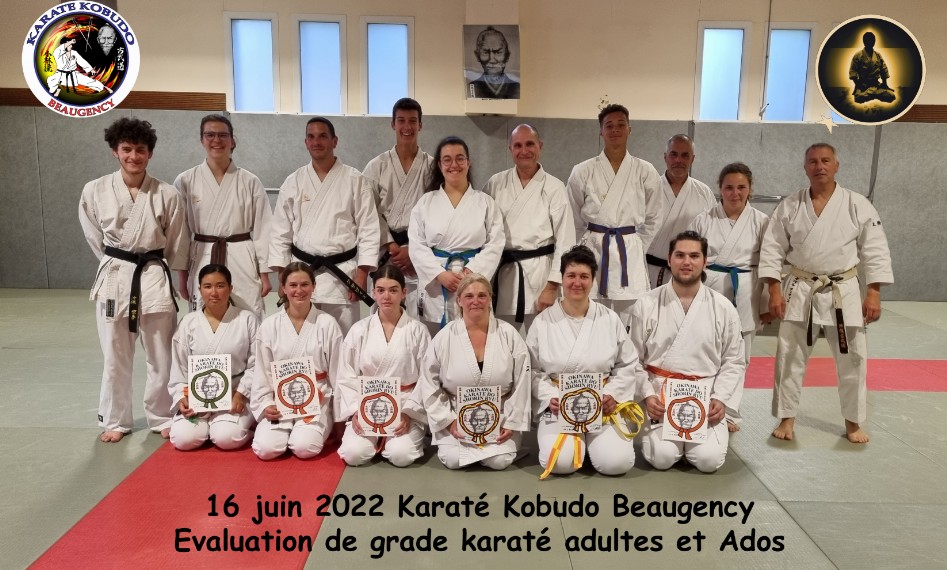 Grade Karaté adultes KKB
