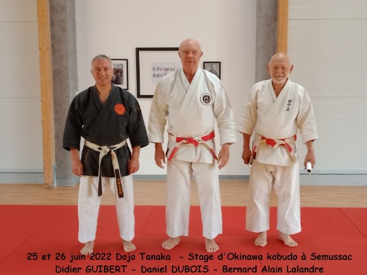 Stage FEKAMT Semussac shihan