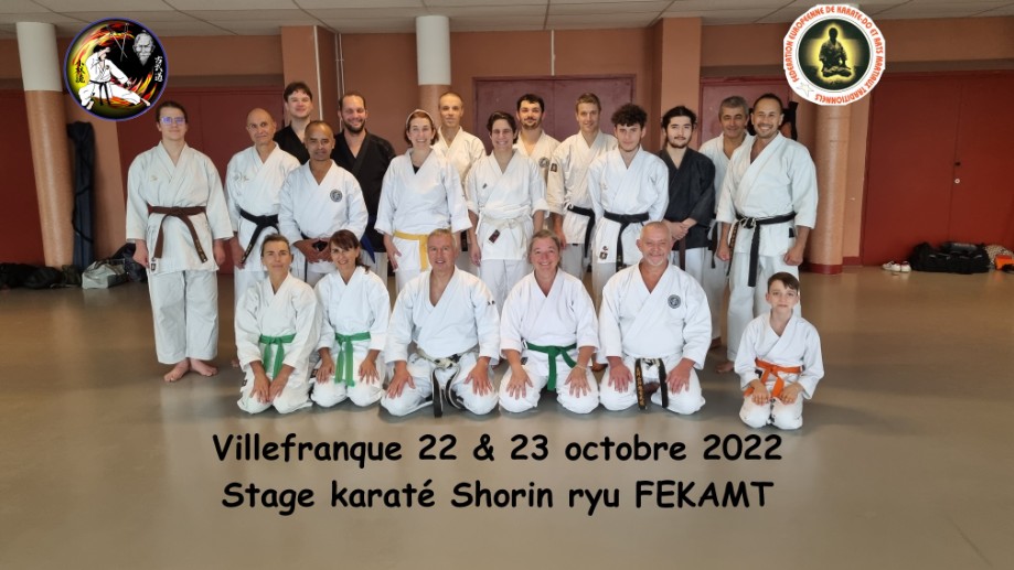 Stage Karaté Villefranque
