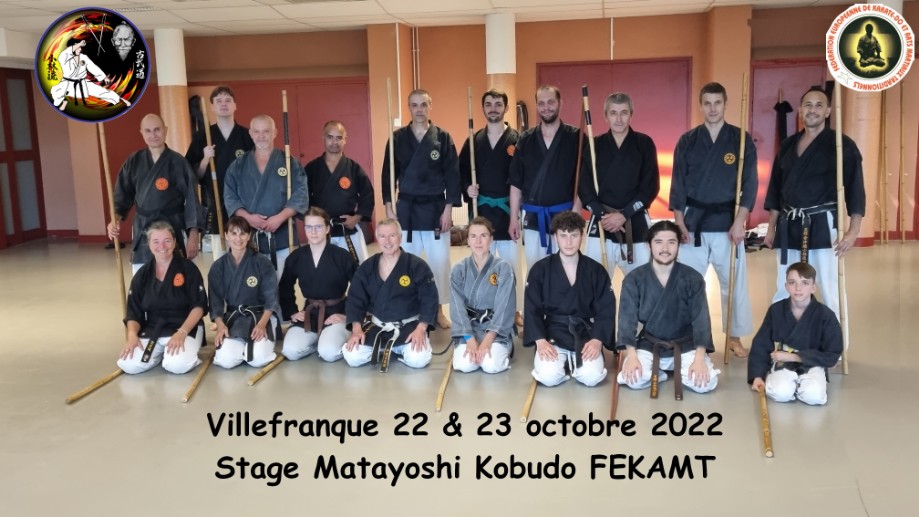 Stage Kobudo Villefranque