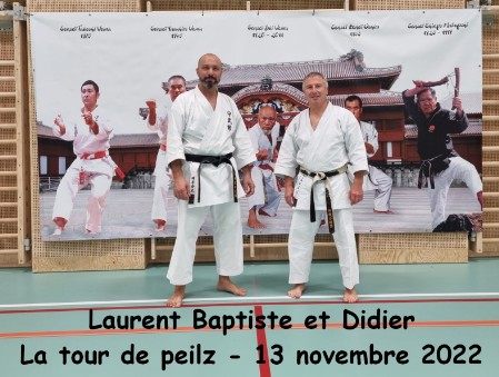 Baptiste et Didier