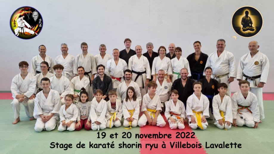 Stage Karaté Villebois Lavalette