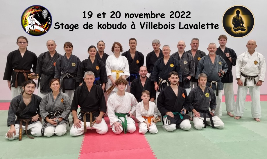 Stage Kobudo Villebois Lavalette
