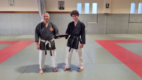Ceintures noires FEKAMT KKB