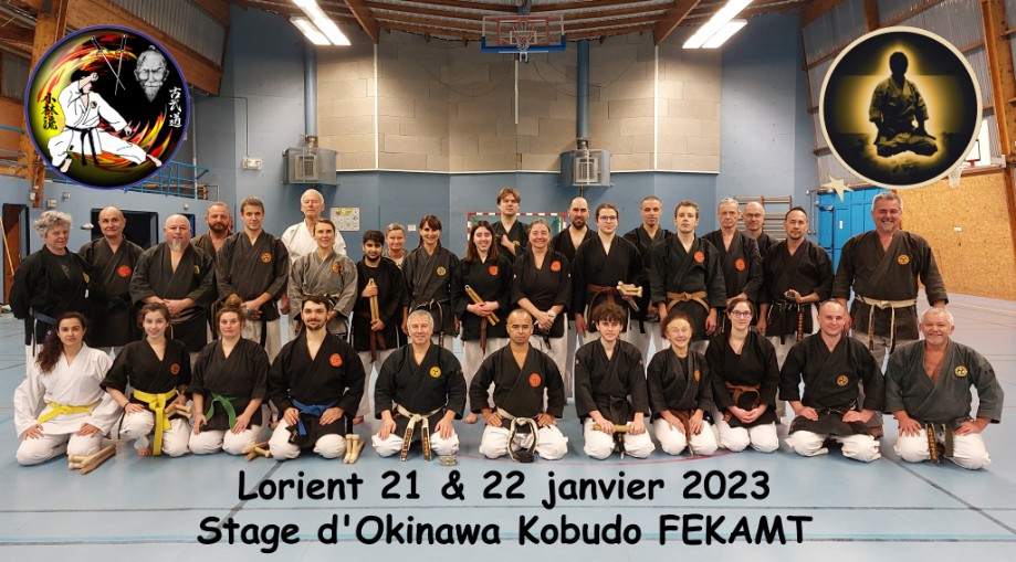 Stage FEKAMT Lorient kobudo
