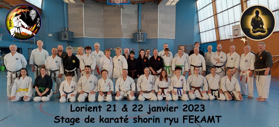 Stage FEKAMT Lorient karaté