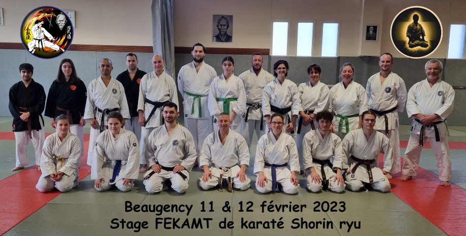 Stage FEKAMT Beaugency karaté