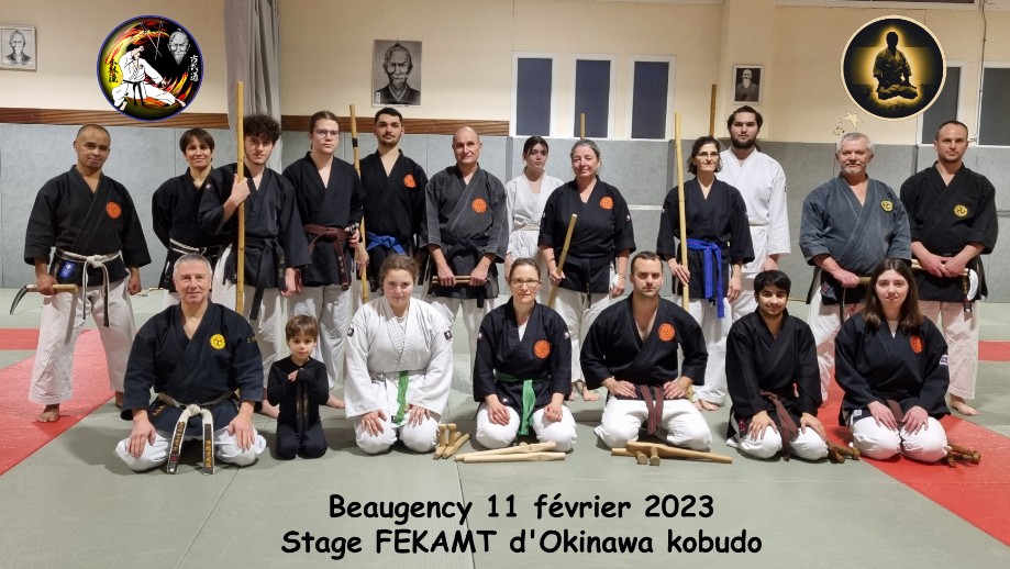 Stage FEKAMT Beaugency kobudo