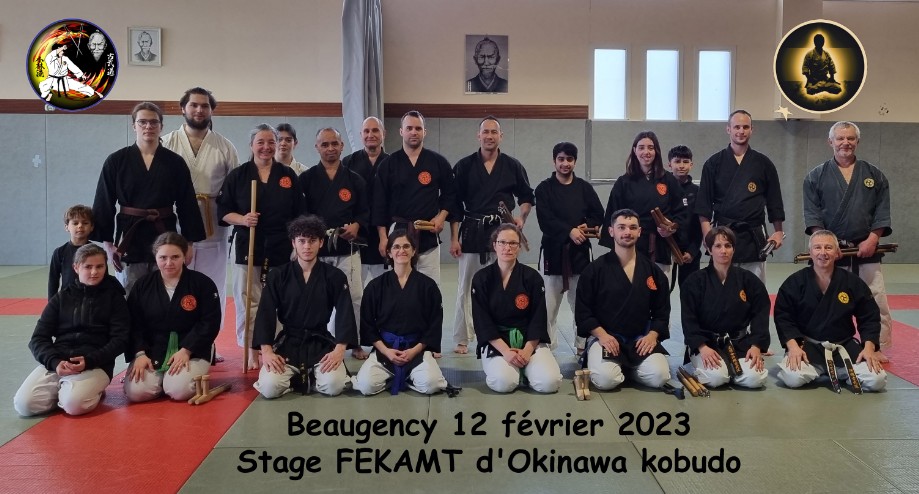 Stage FEKAMT Beaugency kobudo