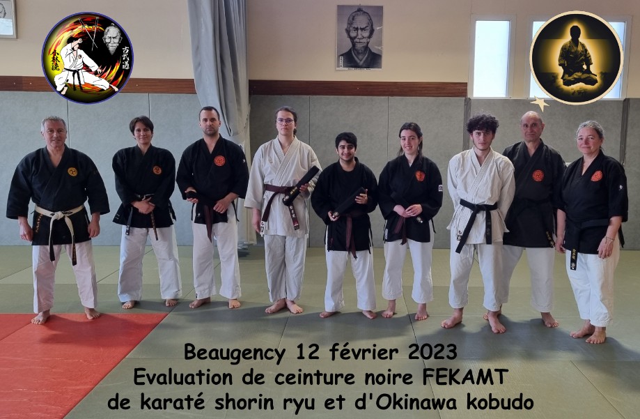 Évaluation Dan FEKAMT Beaugency