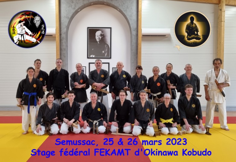 Stage FEKAMT Semussac Kobudo
