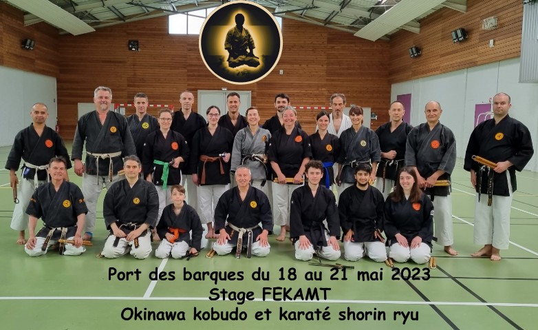 Stage FEKAMT Port des Barques kobudo