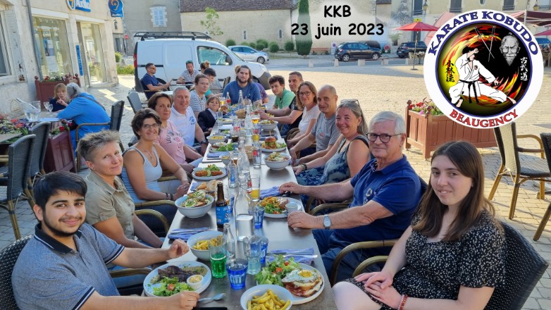 Soirée fin de saison KKB