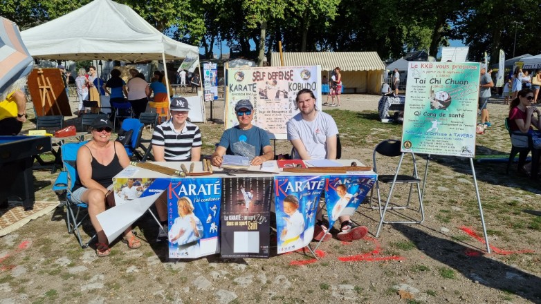 Stand KKB forum Beaugency