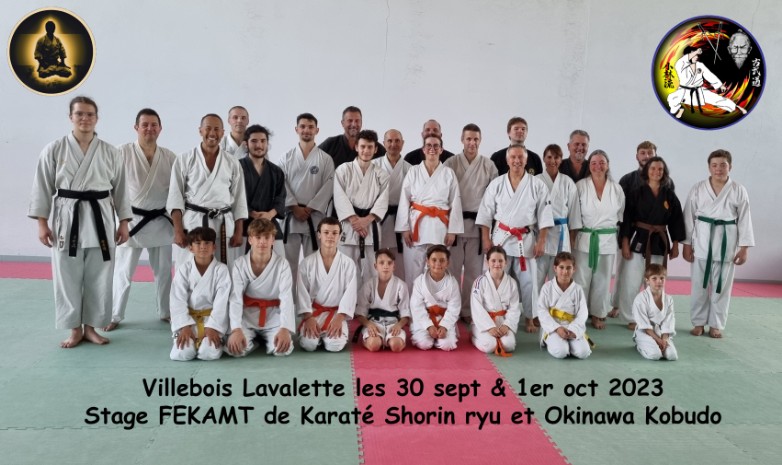 Stage FEKAMT Villebois Lavalette karaté