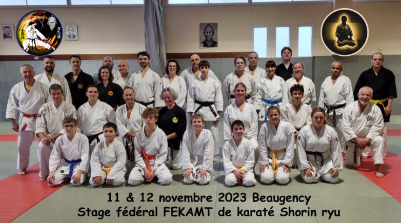 Stage FEKAMT Beaugency karaté