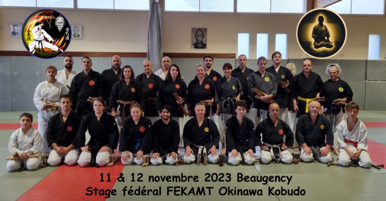 Stage FEKAMT Beaugency kobudo
