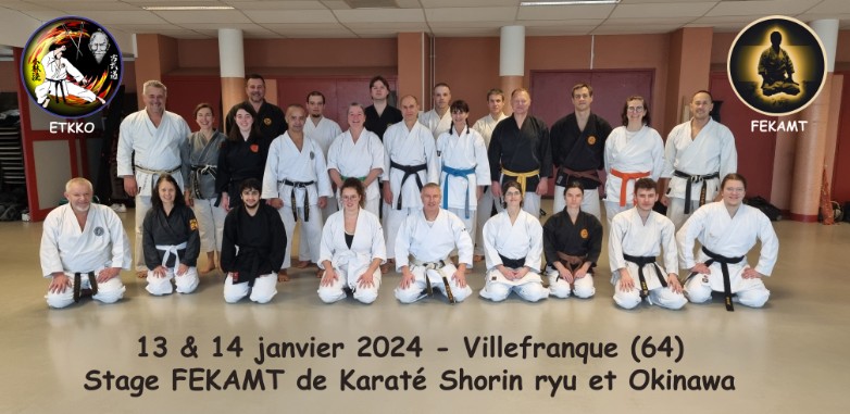 Stage FEKAMT Villefranque