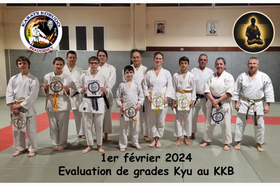 Grade Karaté adultes