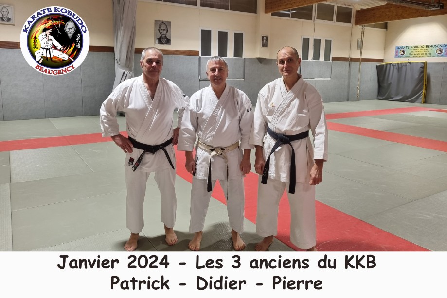 Les 3 anciens du KKB